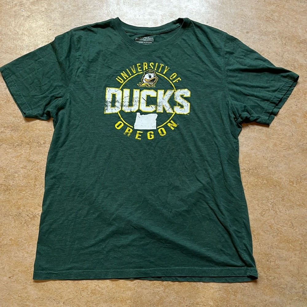 Men’s University of Oregon DUCK Shirt XL/XXL